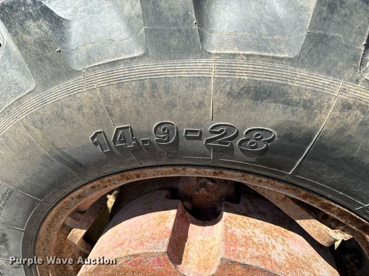 image for item DX1141 1960 Massey-Ferguson 65 tractor