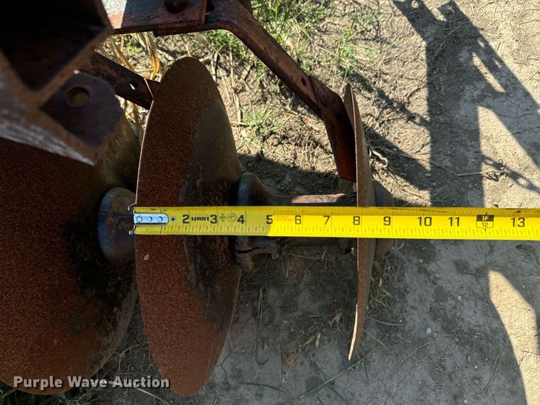 image for item DX1161 Tandem disk