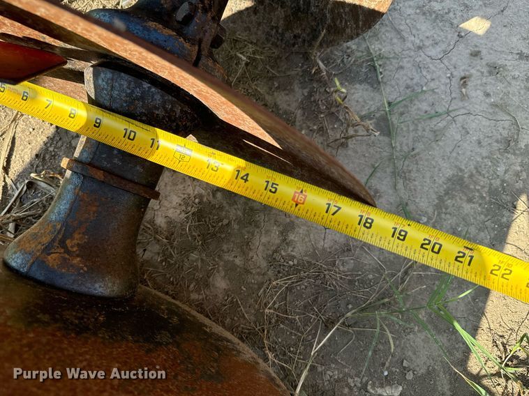 image for item DX1161 Tandem disk