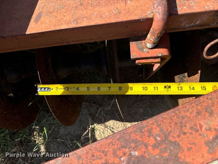 image for item DX1161 Tandem disk