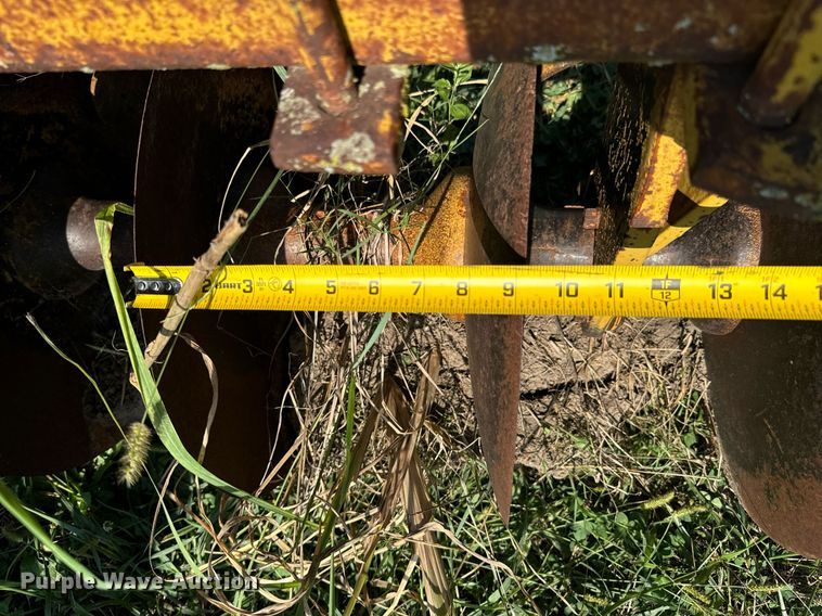 image for item DX1162 Tandem disk