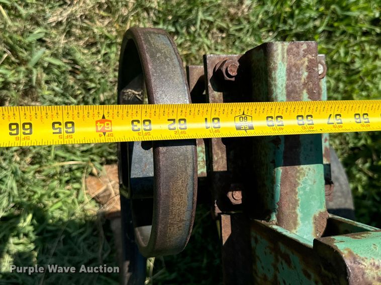 image for item DX1164 John Deere ER019 field cultivator