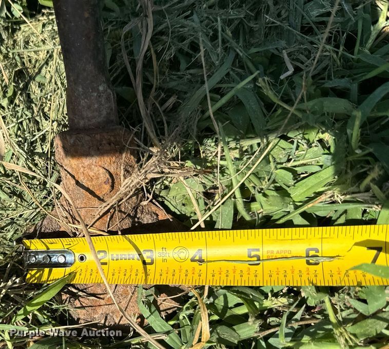 image for item DX1164 John Deere ER019 field cultivator