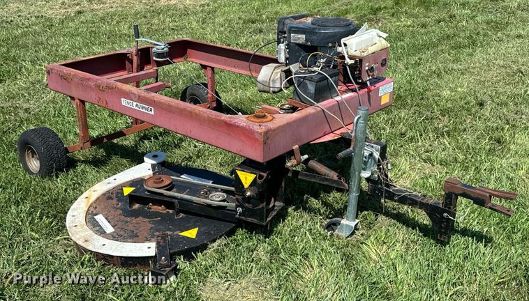 image for item DX1169 Fence Runner rotary mower