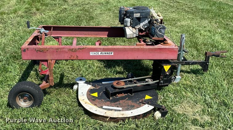 image for item DX1169 Fence Runner rotary mower