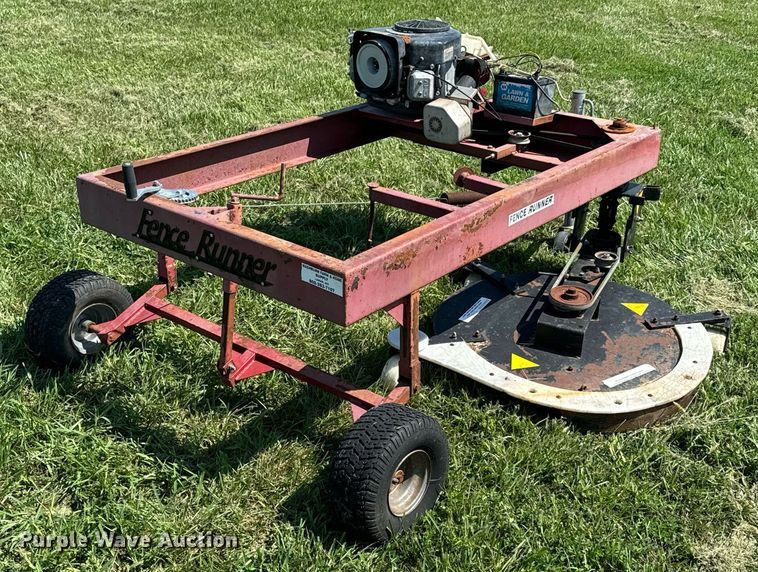 image for item DX1169 Fence Runner rotary mower