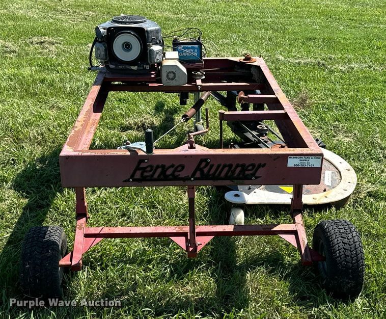 image for item DX1169 Fence Runner rotary mower