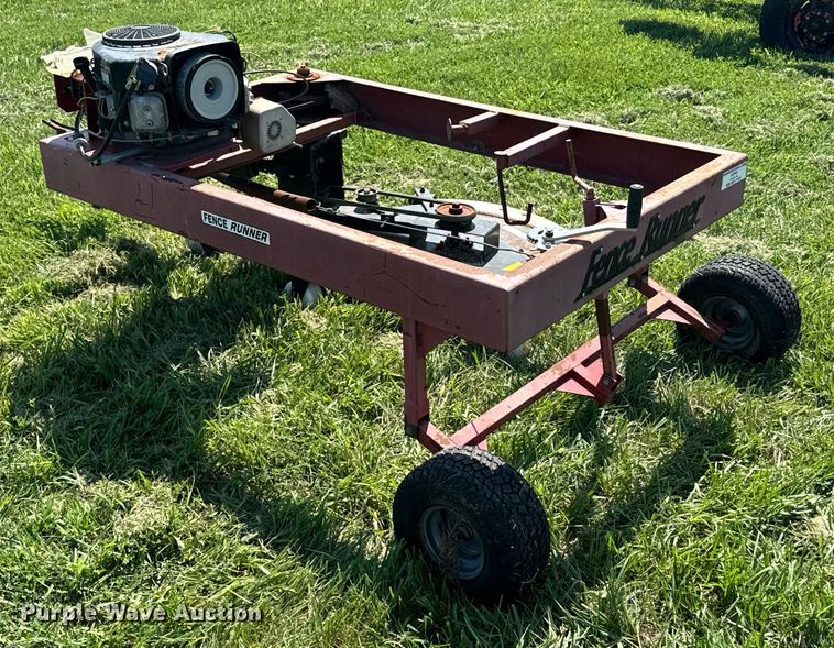 image for item DX1169 Fence Runner rotary mower