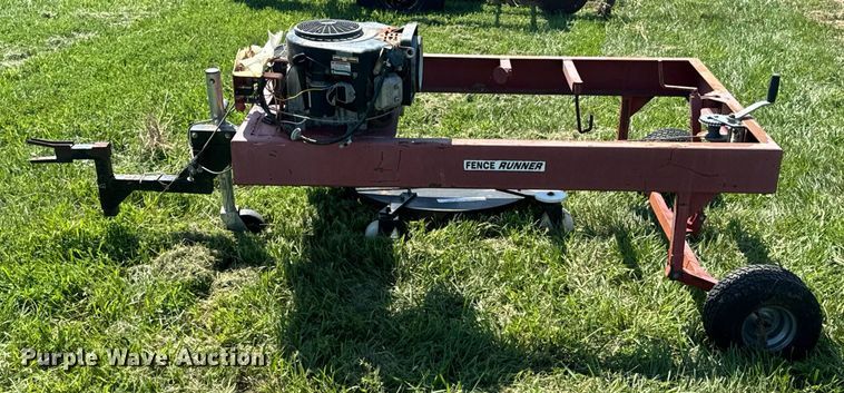 image for item DX1169 Fence Runner rotary mower