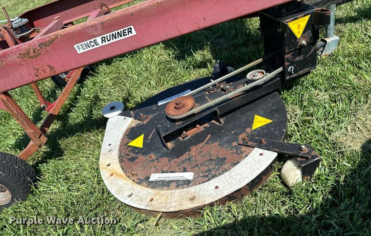 image for item DX1169 Fence Runner rotary mower