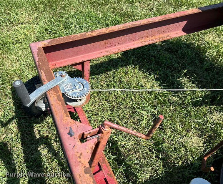 image for item DX1169 Fence Runner rotary mower