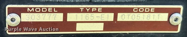 image for item DX1169 Fence Runner rotary mower