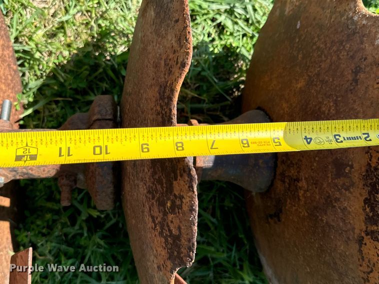 image for item DX1171 Tandem disk