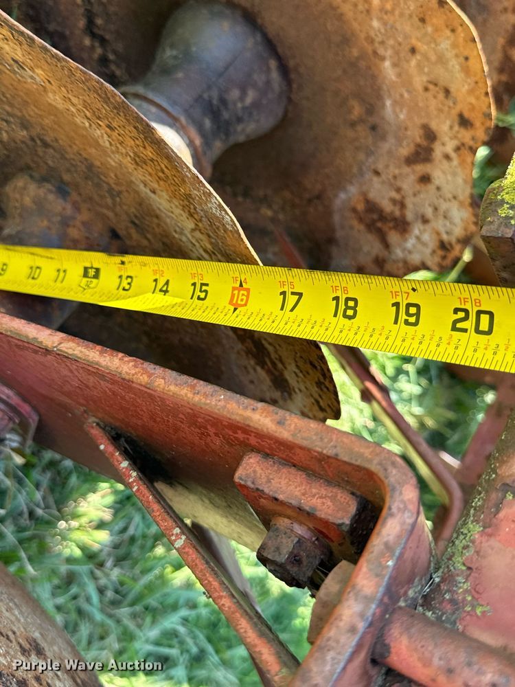 image for item DX1171 Tandem disk