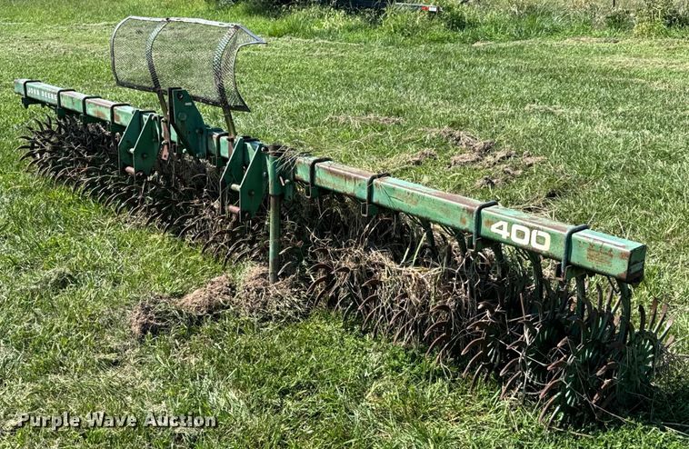 image for item DX1172 John Deere 400 rotary hoe