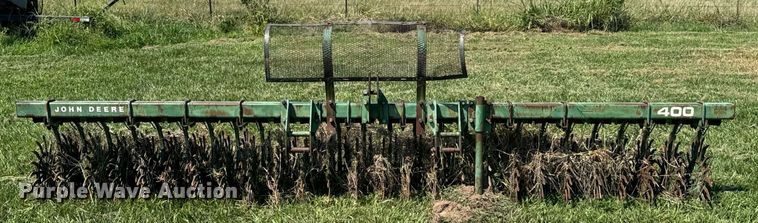 image for item DX1172 John Deere 400 rotary hoe