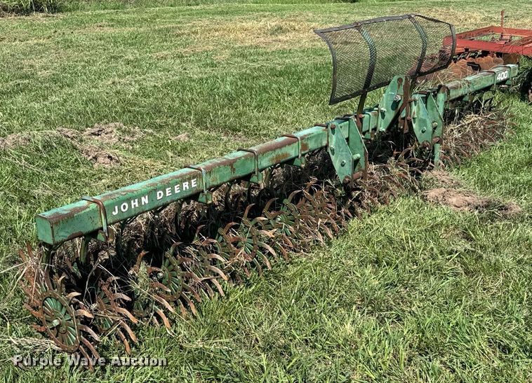 image for item DX1172 John Deere 400 rotary hoe