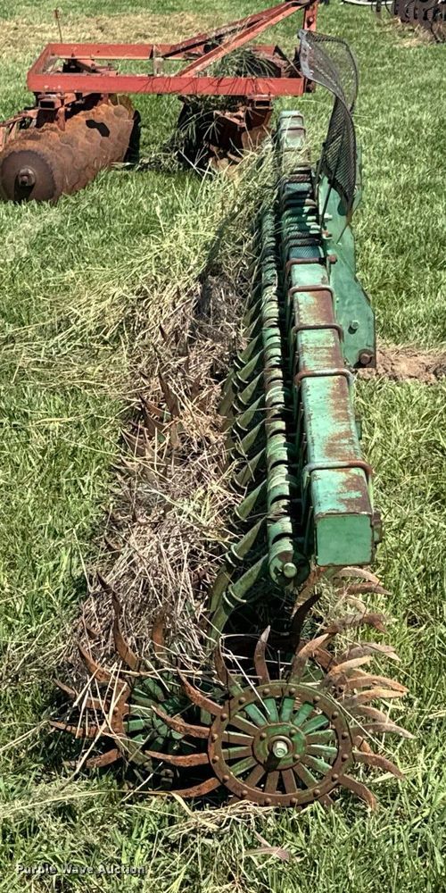 image for item DX1172 John Deere 400 rotary hoe