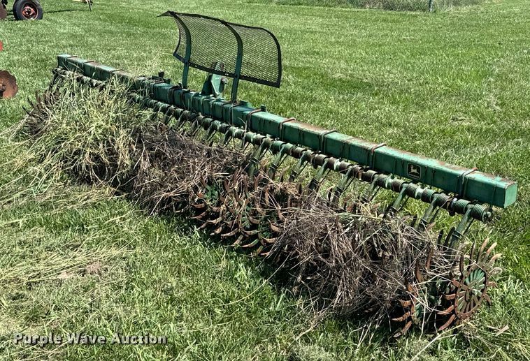 image for item DX1172 John Deere 400 rotary hoe