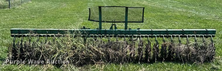 image for item DX1172 John Deere 400 rotary hoe