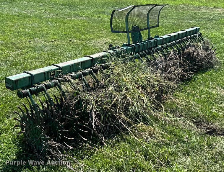 image for item DX1172 John Deere 400 rotary hoe