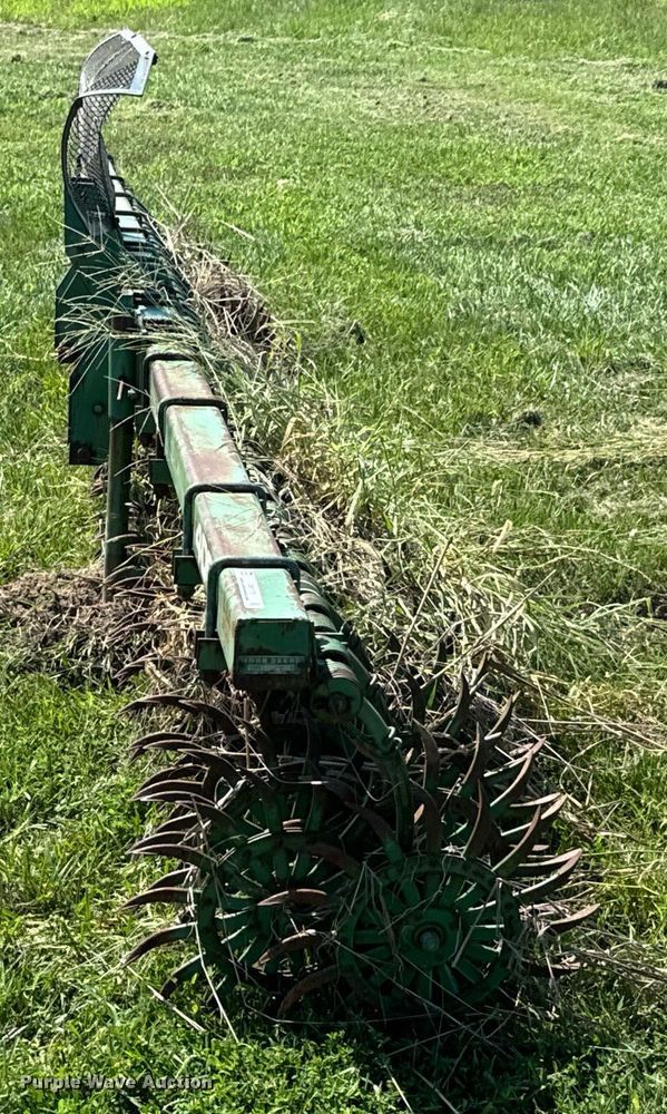 image for item DX1172 John Deere 400 rotary hoe