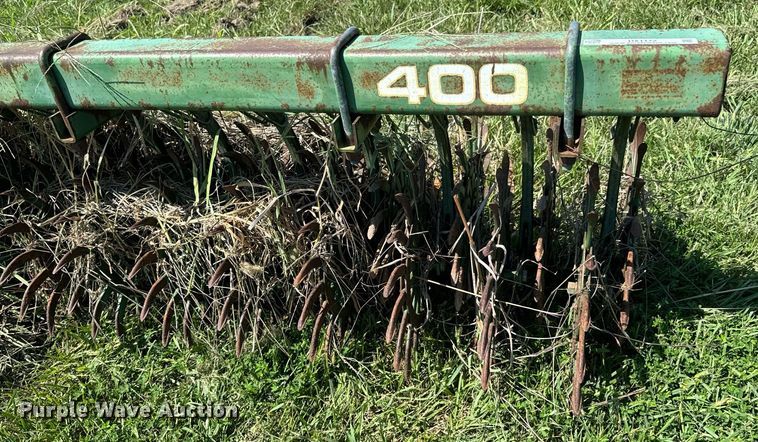 image for item DX1172 John Deere 400 rotary hoe