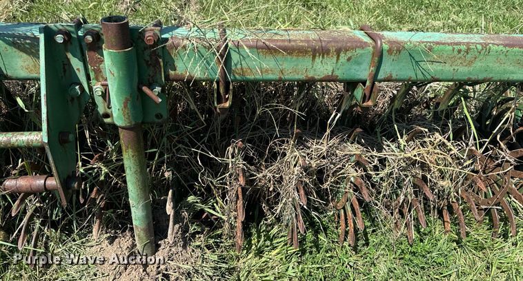 image for item DX1172 John Deere 400 rotary hoe