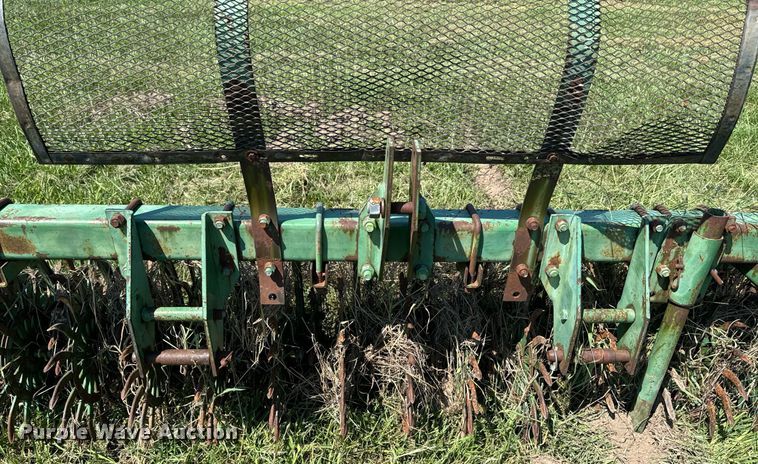 image for item DX1172 John Deere 400 rotary hoe