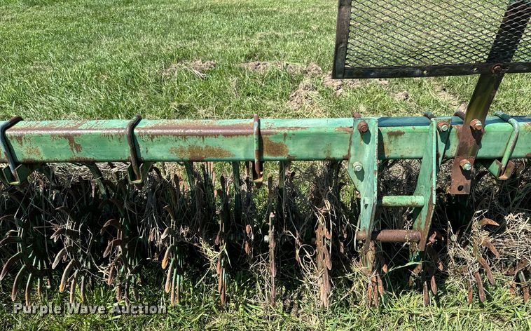 image for item DX1172 John Deere 400 rotary hoe