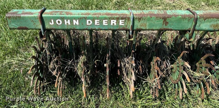 image for item DX1172 John Deere 400 rotary hoe