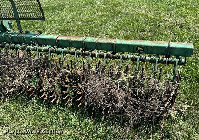 image for item DX1172 John Deere 400 rotary hoe