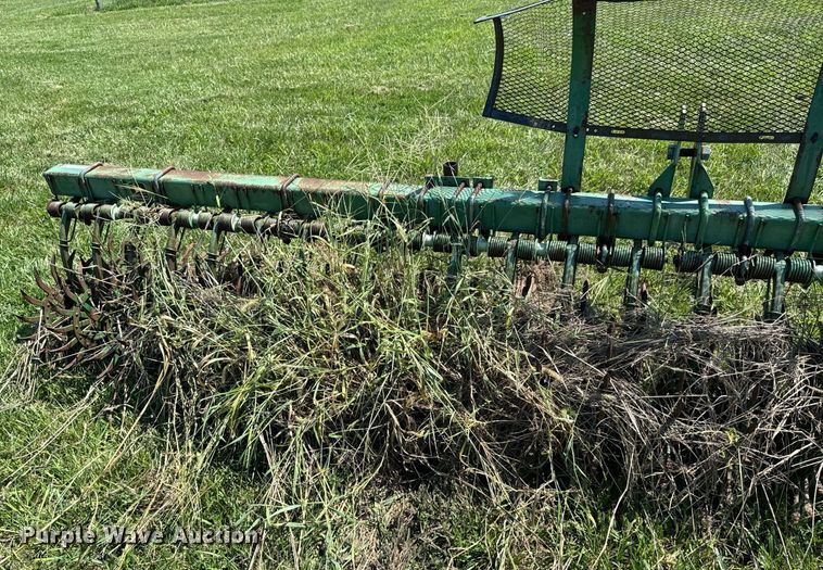 image for item DX1172 John Deere 400 rotary hoe