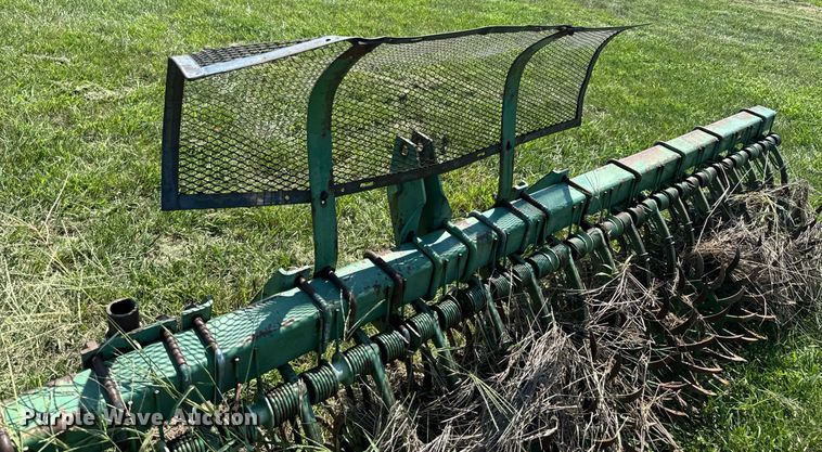 image for item DX1172 John Deere 400 rotary hoe