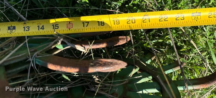 image for item DX1172 John Deere 400 rotary hoe