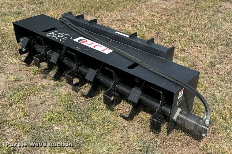 image for item DX1208 JCT Attachments skid steer tiller