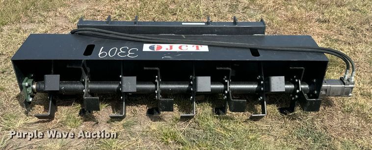 image for item DX1208 JCT Attachments skid steer tiller