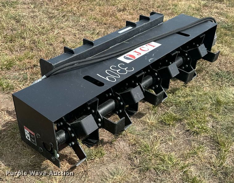 image for item DX1208 JCT Attachments skid steer tiller