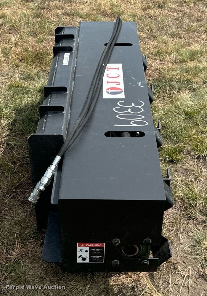 image for item DX1208 JCT Attachments skid steer tiller