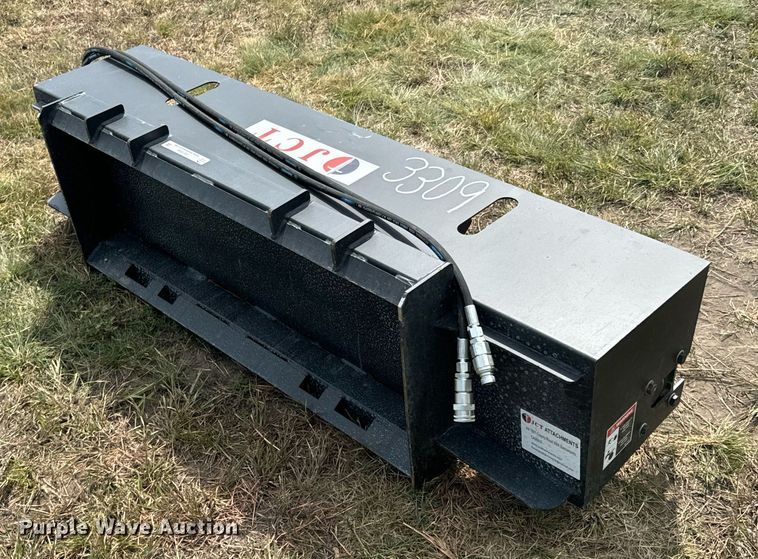 image for item DX1208 JCT Attachments skid steer tiller