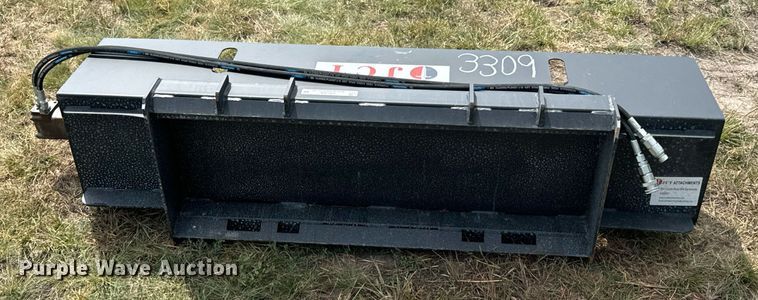 image for item DX1208 JCT Attachments skid steer tiller