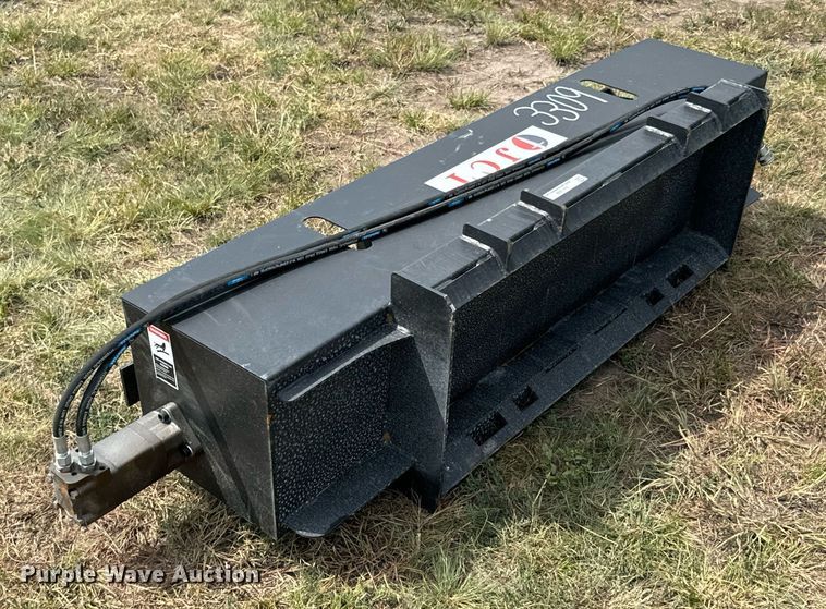 image for item DX1208 JCT Attachments skid steer tiller