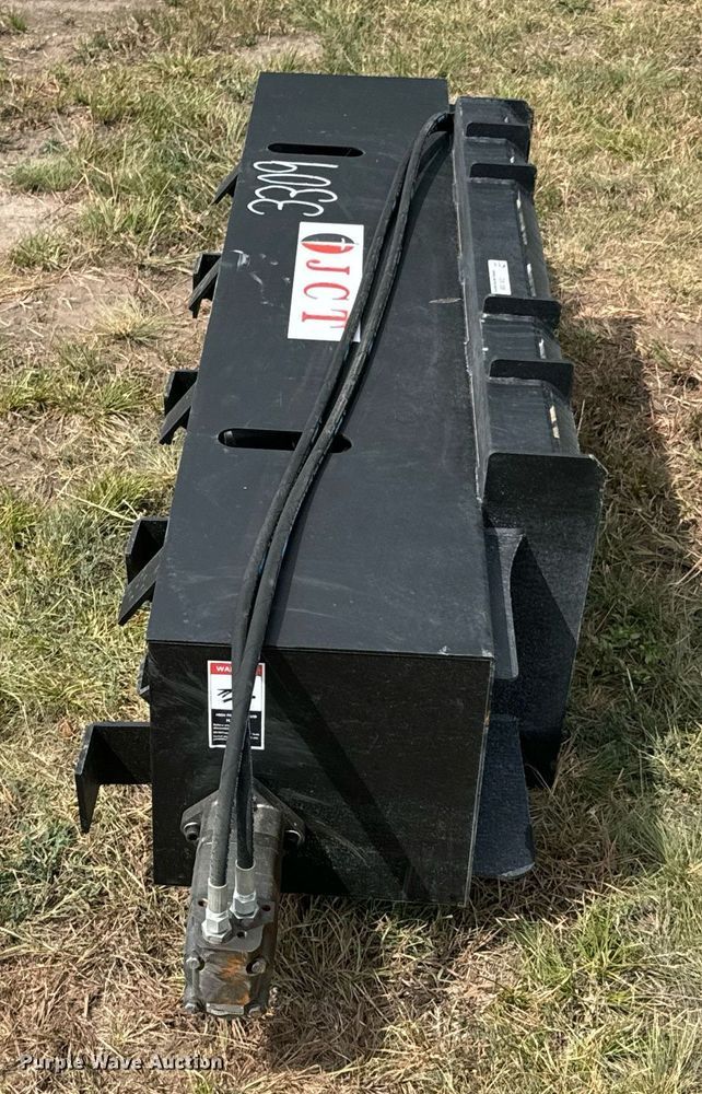 image for item DX1208 JCT Attachments skid steer tiller