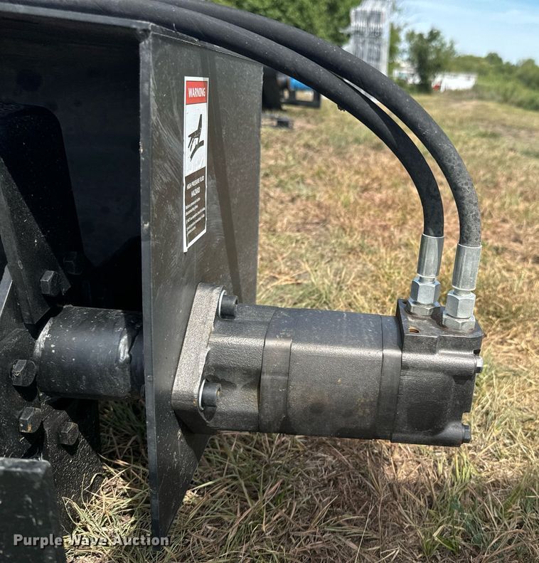 image for item DX1208 JCT Attachments skid steer tiller