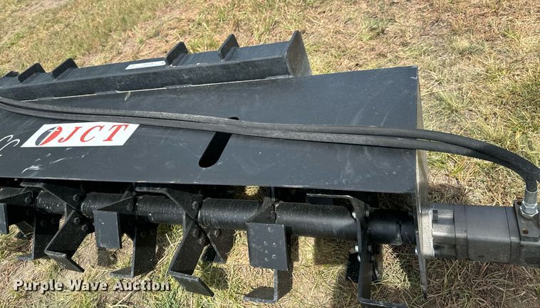 image for item DX1208 JCT Attachments skid steer tiller
