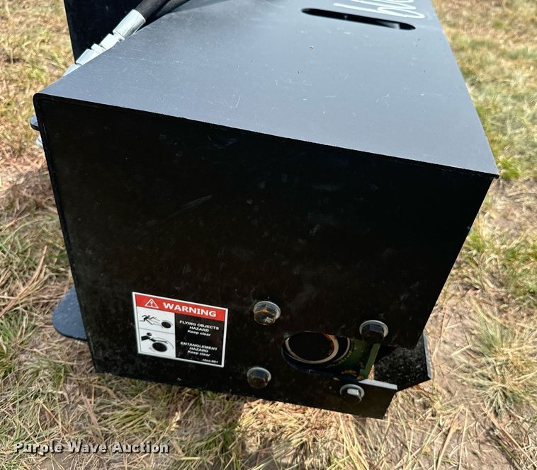 image for item DX1208 JCT Attachments skid steer tiller