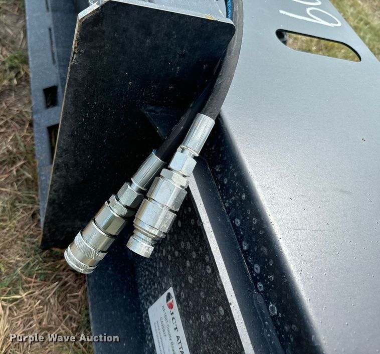 image for item DX1208 JCT Attachments skid steer tiller