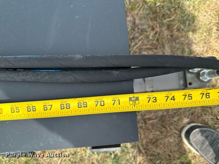 image for item DX1208 JCT Attachments skid steer tiller