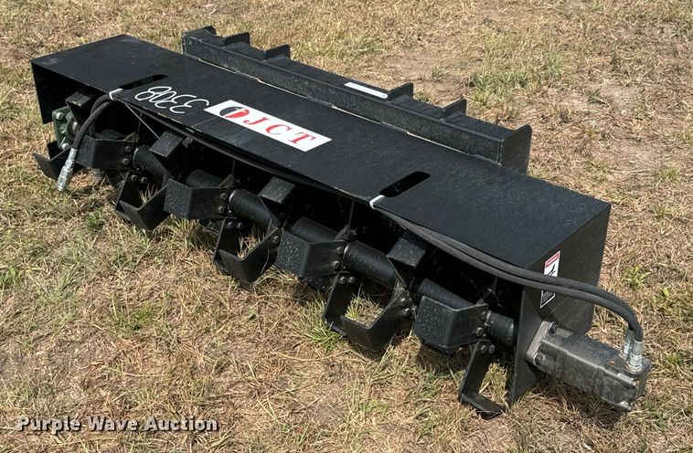 image for item DX1210 JCT Attachments skid steer tiller