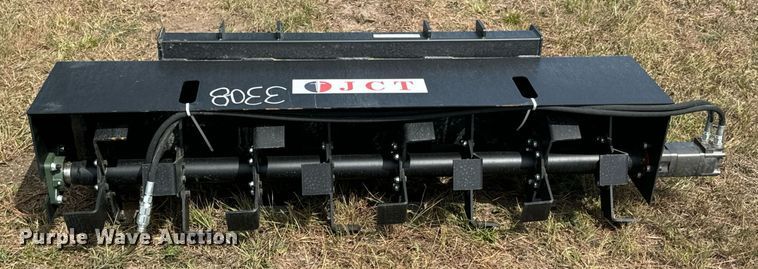 image for item DX1210 JCT Attachments skid steer tiller